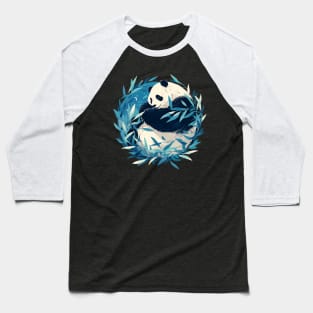 panda Baseball T-Shirt